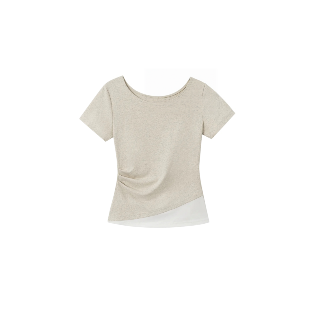 Colorblock Slim Fit T-Shirt