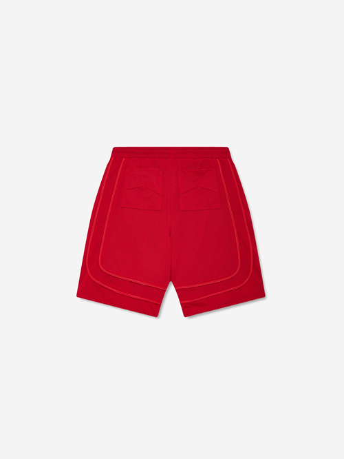 BAGGY COLLEGIATE LOGO SHORT
