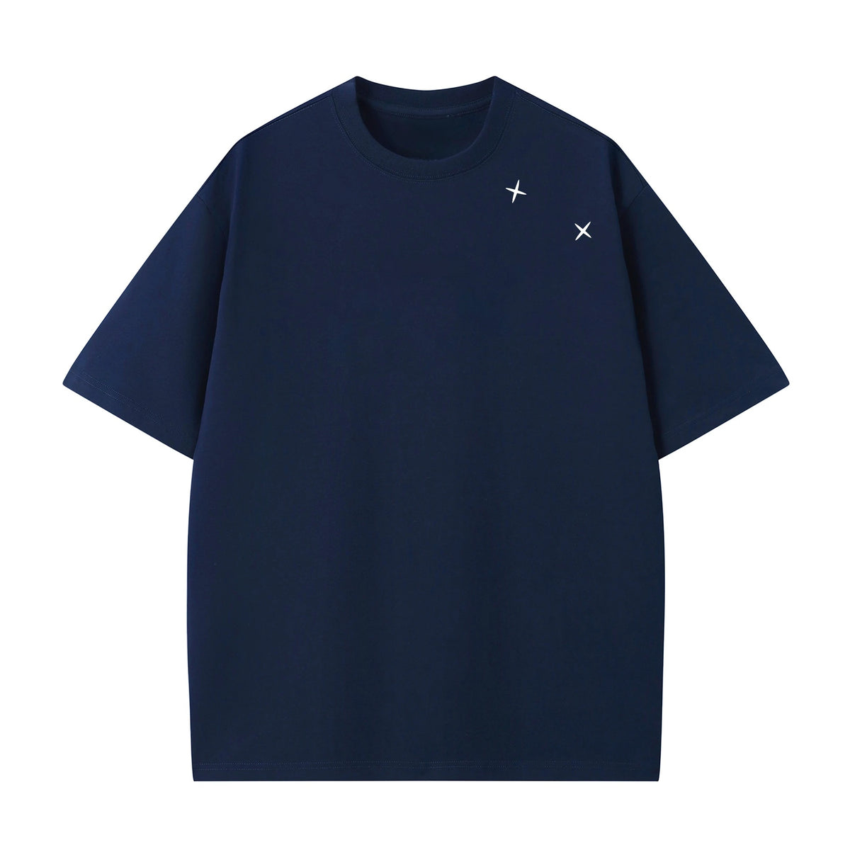 Streetwear Navy Star T-Shirt