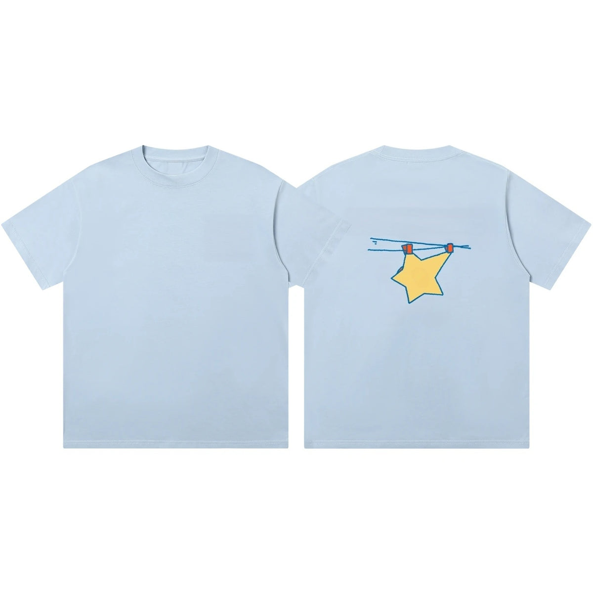 Everyday Casual Bue T-Shirt