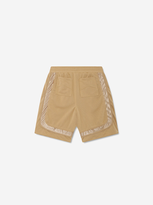 BAGGY COLLEGIATE LOGO SHORT